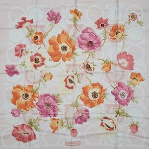 Salvatore Ferragamo, Vintage Silk Scarf